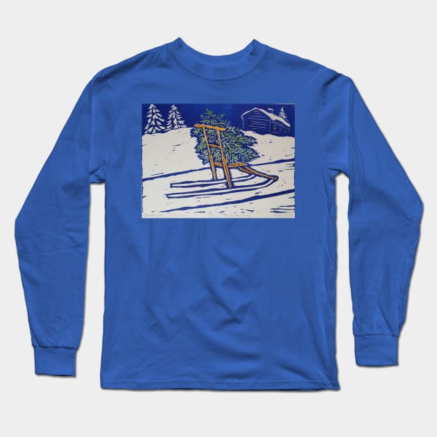 Christmas-mood Long Sleeve T-Shirt by Kunstner74